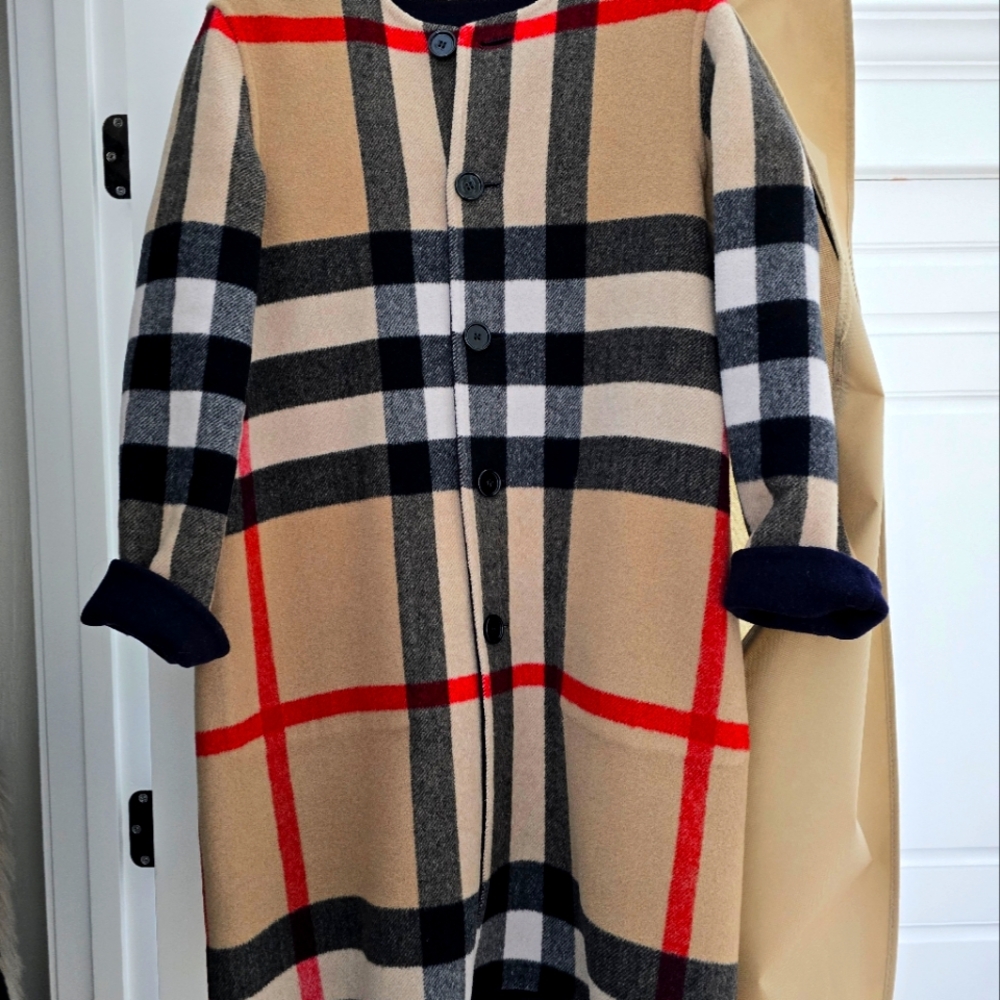 Burberry coat